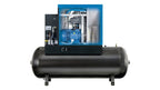 5.5kW Fix Speed Screw Compressor Dryer Integrated Spinn 5.5XE 10bar Screw Compressors air compressor