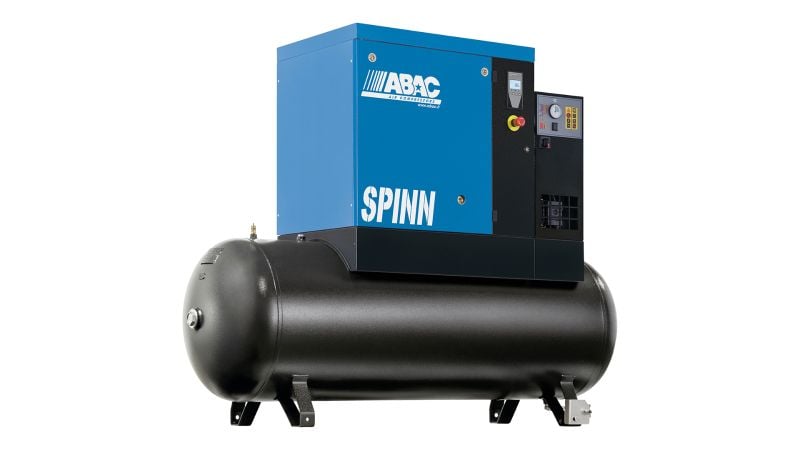 11kW Fix Speed Screw Compressor Dryer Integrated Spinn 11E 10bar