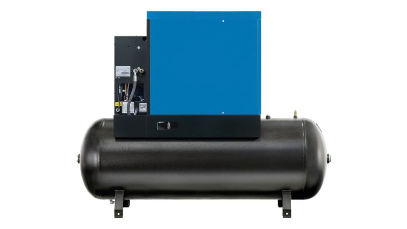 5.5kW Fix Speed Screw Compressor Dryer Integrated Spinn 5.5XE 10bar Screw Compressors air compressor