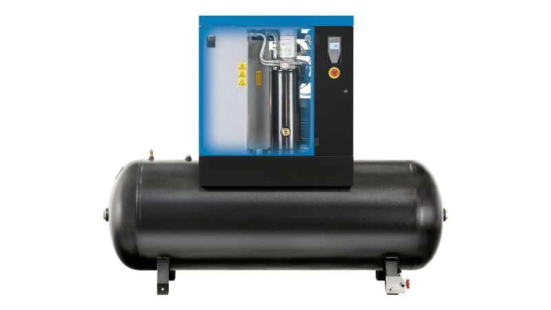 11kW Fix Speed Screw Compressor Spinn 11 8bar (4152022628) Screw Compressors air compressor