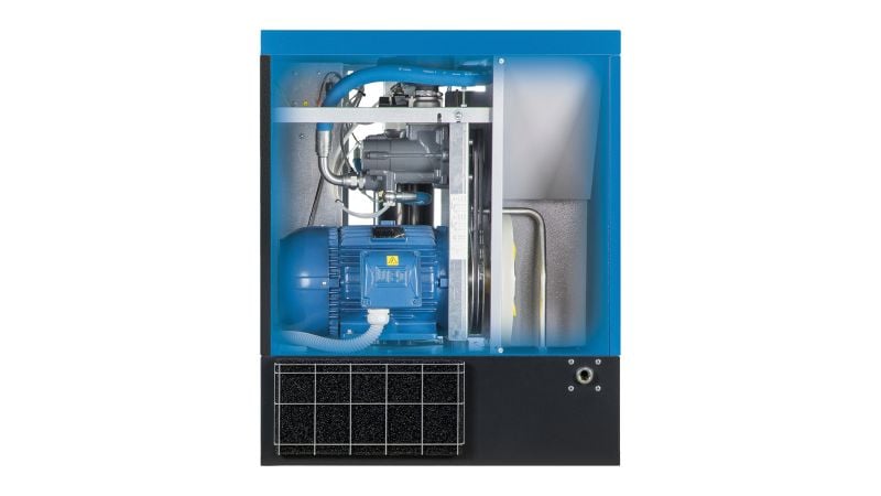 7.5kW Fix Speed Screw Compressor Spinn 7.5X 13bar (4152022541)