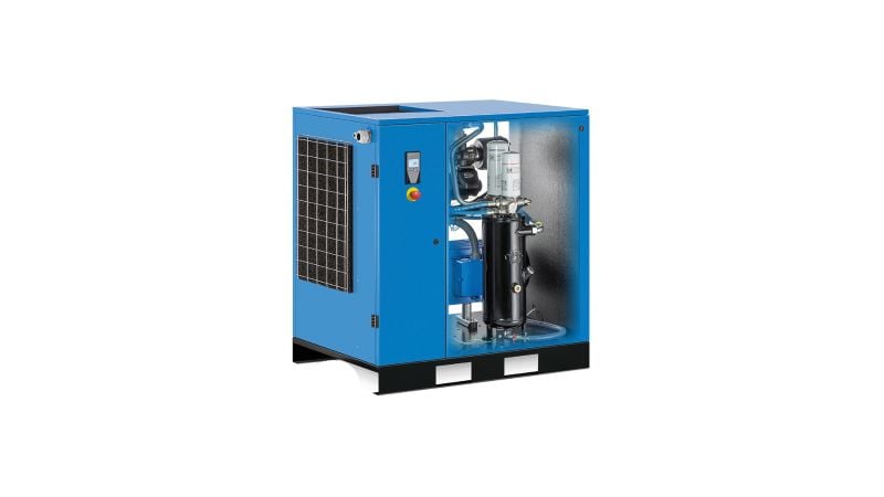 22kW Fix Speed Screw Compressor Spinn 22 8bar