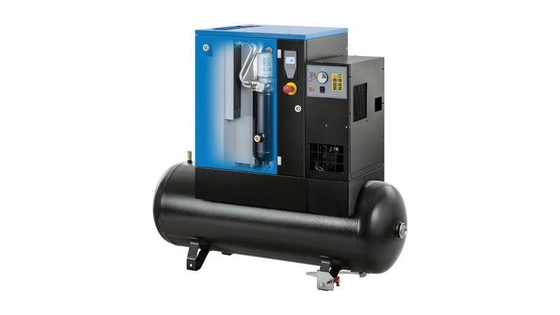 2.2kW Fix Speed Screw Compressor Dryer Integrated SPINN2,2E 8bar (4152051950) Screw Compressors air compressor