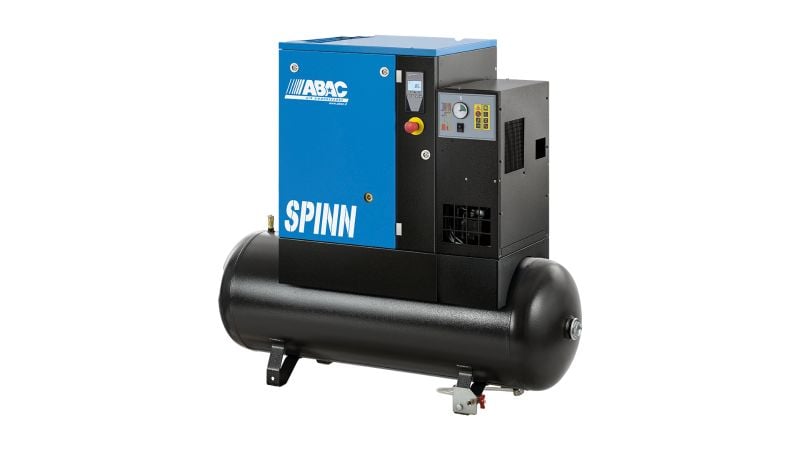 5.5kW Fix Speed Screw Compressor Dryer Integrated SPINN5,5E 10bar (4152051991) Screw Compressors air compressor