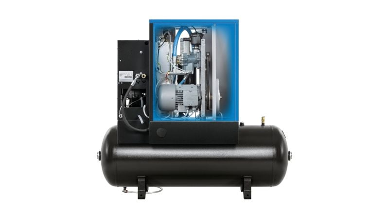 4kW Fix Speed Screw Compressor Dryer Integrated SPINN4 10bar (4152051981) Screw Compressors air compressor