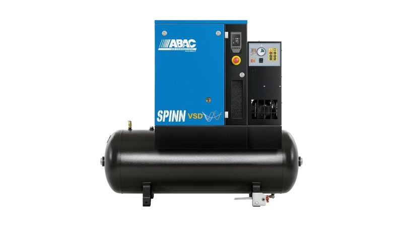 5.5kW Variable Speed Screw Compressor Dryer Integrated SPINN5,5E 8bar