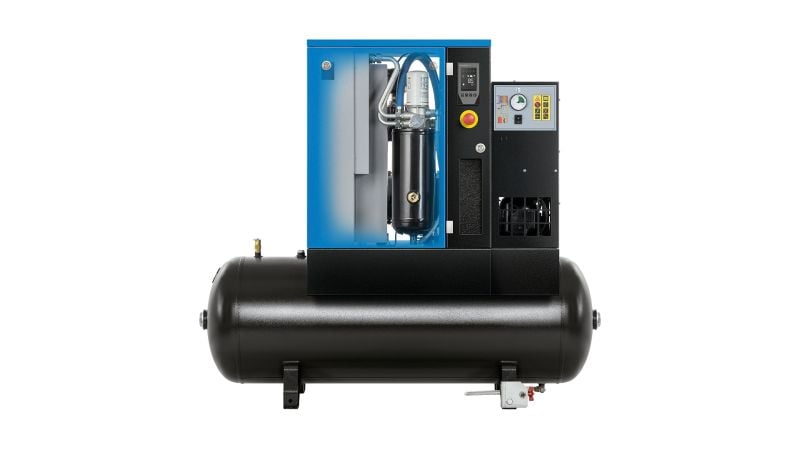 2.2kW Variable Speed Screw Compressor Dryer Integrated SPINN2,2E 10bar Variable Speed air compressor