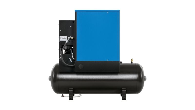 4kW Variable Speed Screw Compressor Dryer Integrated SPINN4 10bar