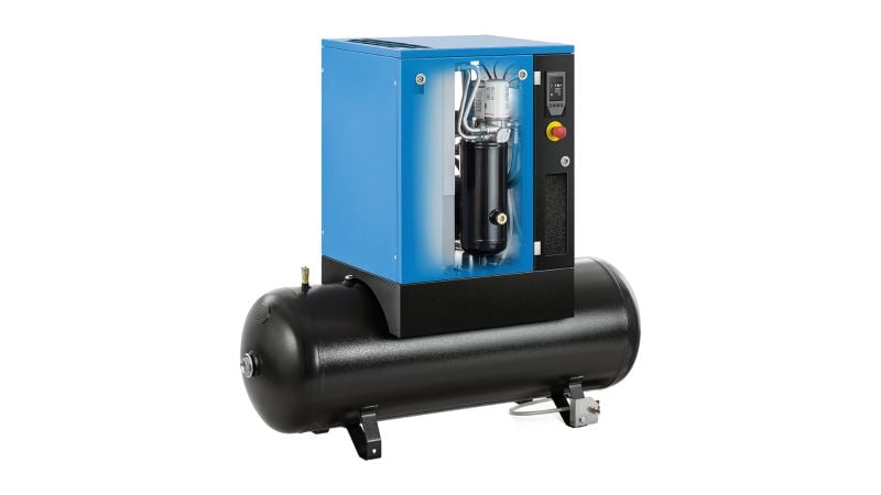 2.2kW Variable Speed Screw Compressor SPINN2,2 10bar (4152060803)