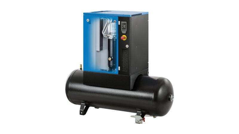 7.5kW Variable Speed Screw Compressor SPINN7,5 8bar (4152060826)