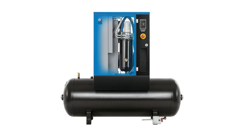 4kW Variable Speed Screw Compressor SPINN4 8bar (4152060814)