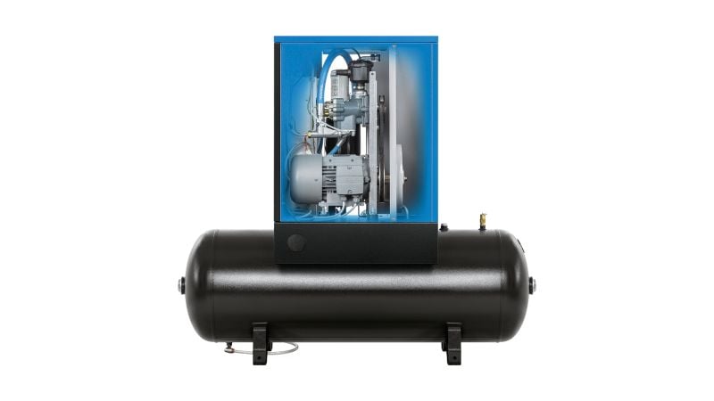 5.5kW Variable Speed Screw Compressor SPINN5,5 8bar (4152060820)