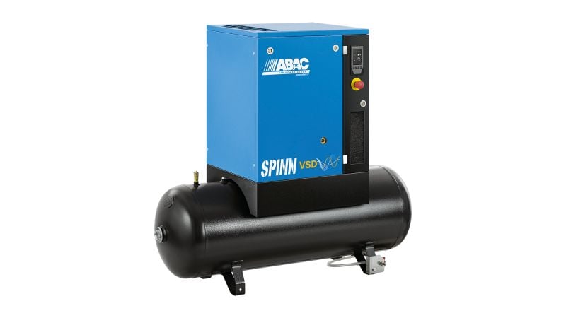 5.5kW Variable Speed Screw Compressor SPINN5,5 10bar (4152060821)