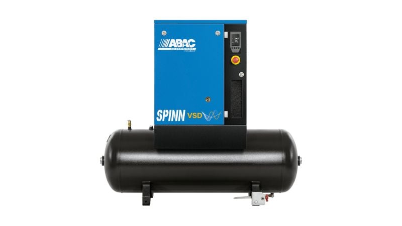 3kW Variable Speed Screw Compressor SPINN3 10bar (4152060809) Variable Speed air compressor