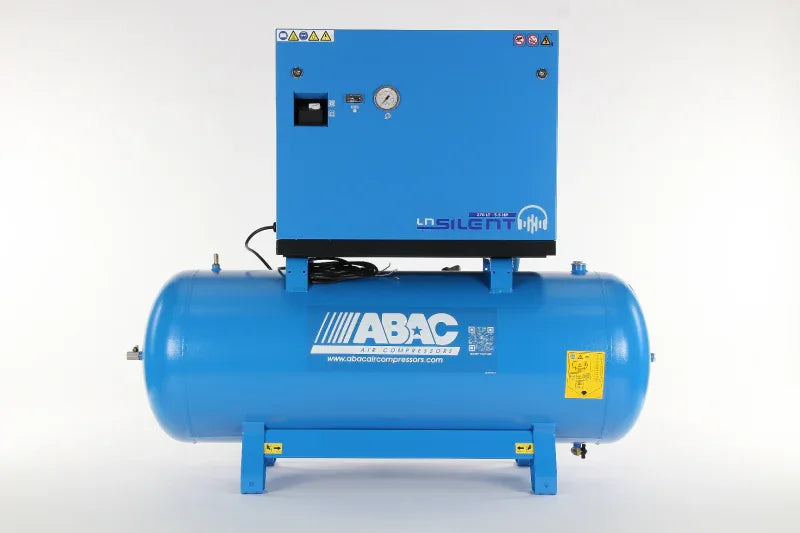 LN1 Silent Piston Compressor - Tank Mounted - B5900b Pump Element Piston Compressors air compressor