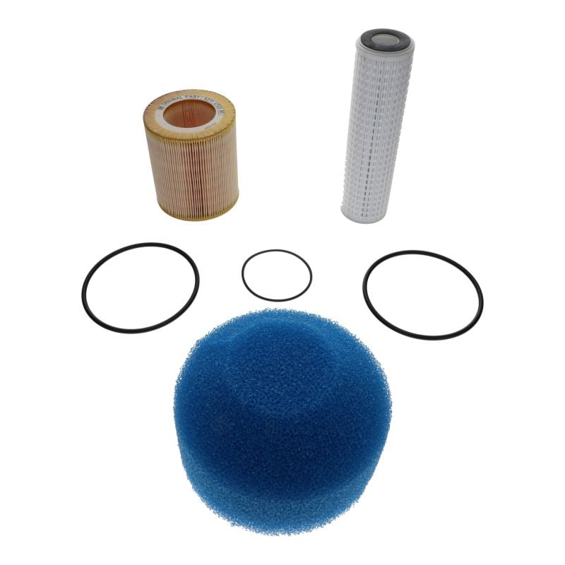 AIR / Water Filter KIT 15L FOR ZR ZT OIL FREE Compressors Service Parts air compressor