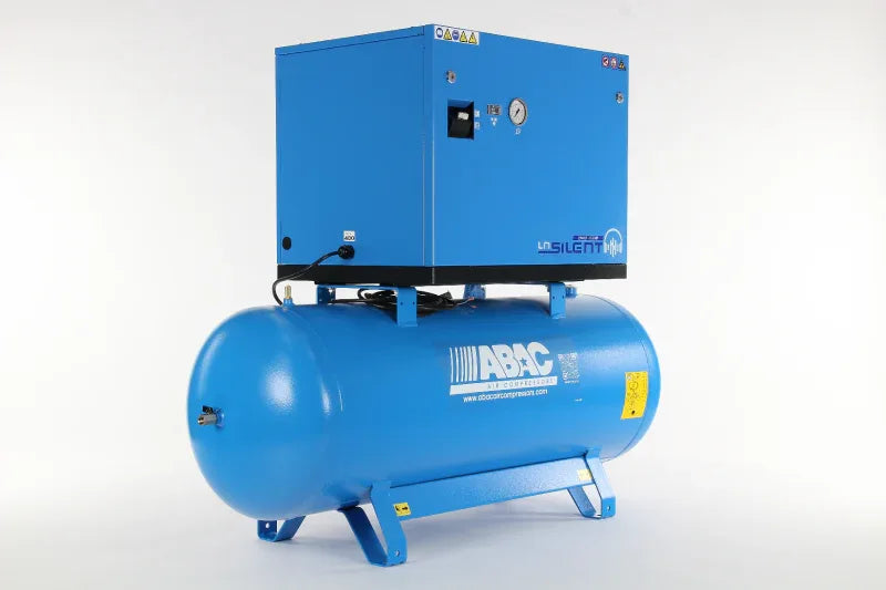 LN1 Silent Piston Compressor - Tank Mounted - B5900b Pump Element Piston Compressors air compressor