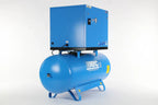 LN1 Silent Piston Compressor - Tank Mounted - B5900b Pump Element Piston Compressors air compressor