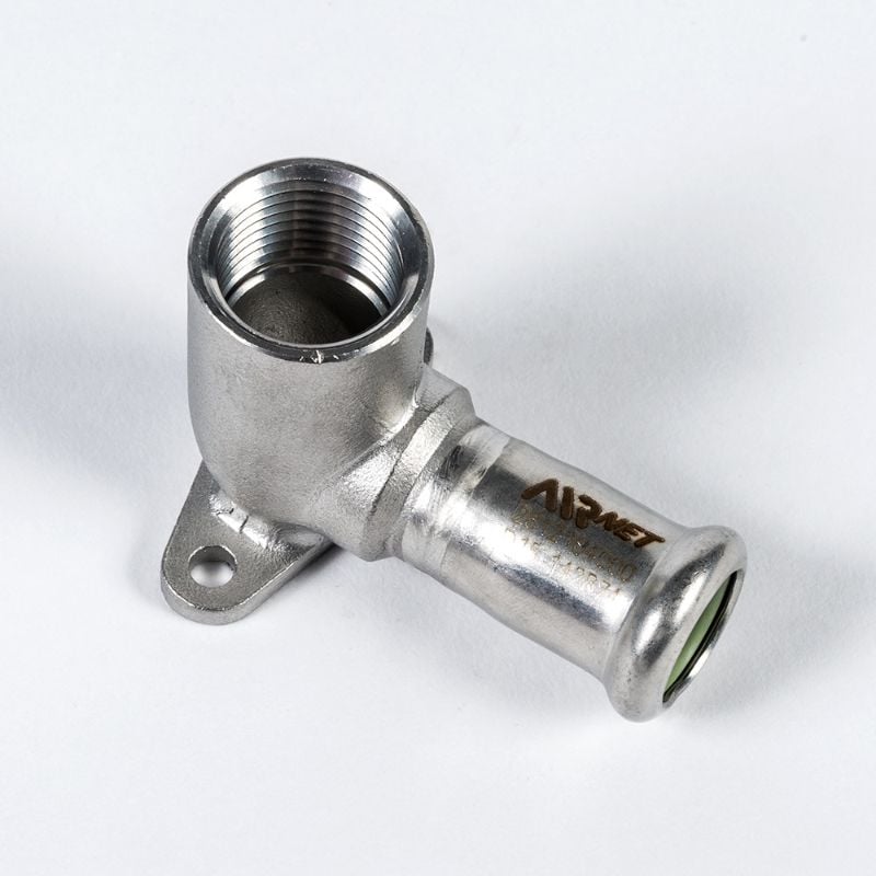 Wallmount 316L D15x1/2 ISO228 FOR AIRnet Systems