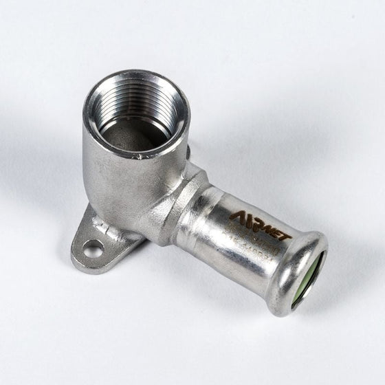 Wallmount 316L D15x1/2 ISO228 FOR AIRnet Systems