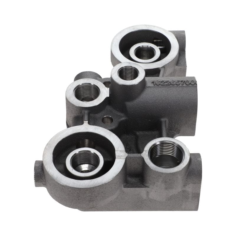 Block FOR OIL Injected Screw Compressor Service Parts air compressor