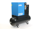 4kW Fix Speed Screw Compressor Dryer Integrated SPINN4 10bar (4152054973) Screw Compressors air compressor