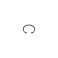 Circlip (0335214500) Service Parts air compressor