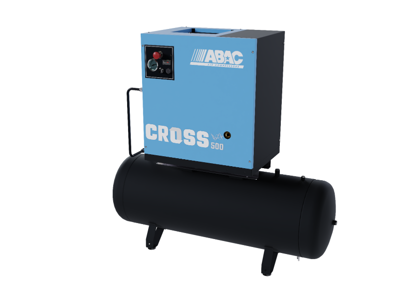 4kW Variable Speed Screw Compressor Cross 500 (1839025636)