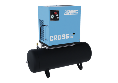 4kW Variable Speed Screw Compressor Cross 500 (1839025636) Variable Speed air compressor
