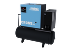 4kW Variable Speed Screw Compressor Dryer Integrated Cross 500 Variable Speed air compressor