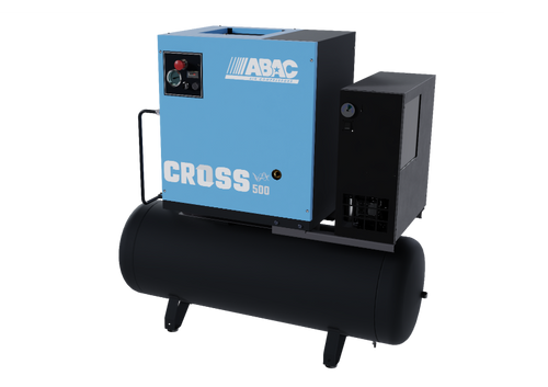 4kW Variable Speed Screw Compressor Dryer Integrated Cross 500 Variable Speed air compressor