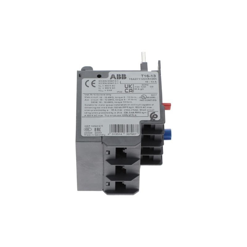 RELAY OVERLOAD FOR OIL INJECTED SCREW COMPRESSOR air compressor