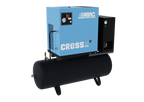 7.5kW Variable Speed Screw Compressor Dryer Integrated Cross 900