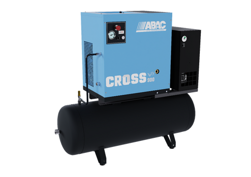 7.5kW Variable Speed Screw Compressor Dryer Integrated Cross 900 Variable Speed air compressor