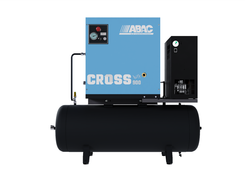 7.5kW Variable Speed Screw Compressor Dryer Integrated Cross 900