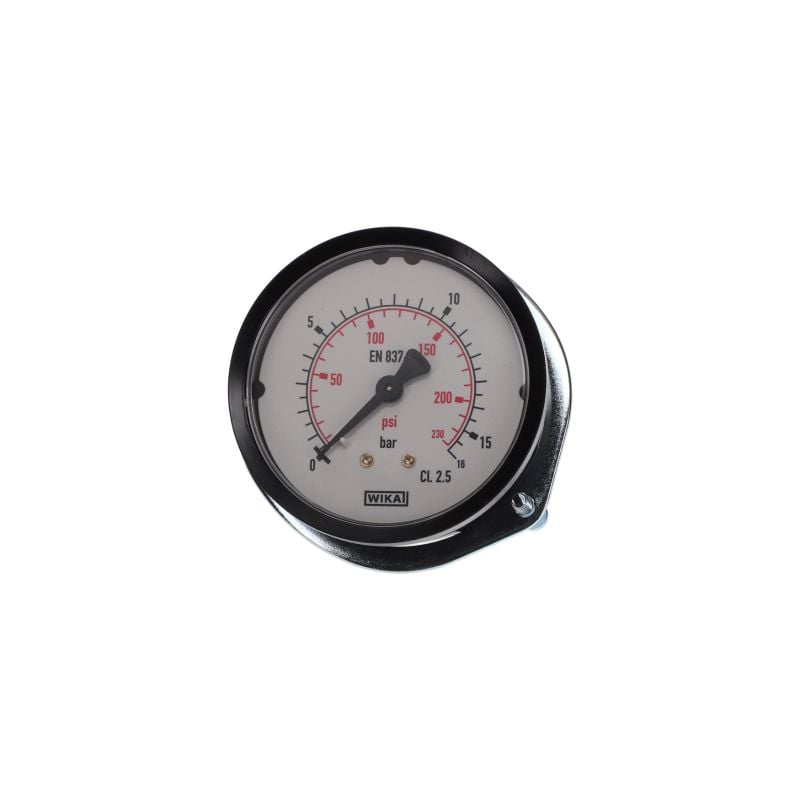 Pressure Gauge D63 0/16 1/4G FOR OIL Injected Screw Compressor