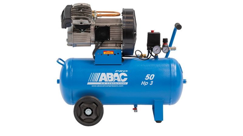 ABAC V30/50 CM 3 - 3Hp - 50lt - 10bar - V230/50Hz Piston Compressors air compressor
