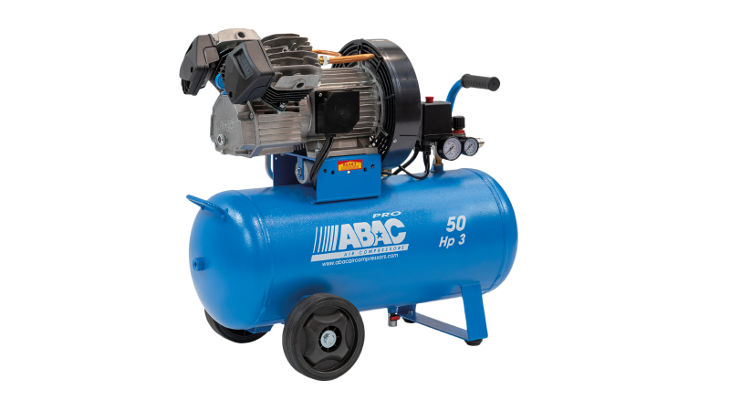 ABAC V30/50 CM 3 - 3Hp - 50lt - 10bar - V230/50Hz Piston Compressors air compressor