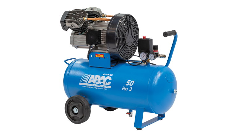 ABAC V30/50 CM 3 - 3Hp - 50lt - 10bar - V230/50Hz Piston Compressors air compressor