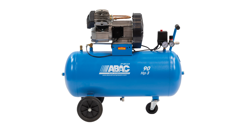 ABAC V30/90 CM 3 - 3Hp - 90lt - 10bar - V230/50Hz Piston Compressors air compressor