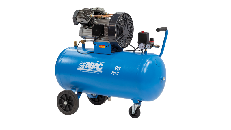 ABAC V30/90 CM 3 - 3Hp - 90lt - 10bar - V230/50Hz Piston Compressors air compressor