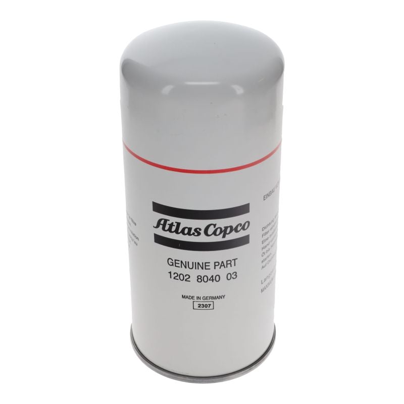 Filter OIL FOR OIL Injected Screw Compressors (1202804093) Service Parts air compressor