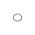 O-ring 26.7x1.78 FOR OIL Injected Screw Compressor Gaskets air compressor