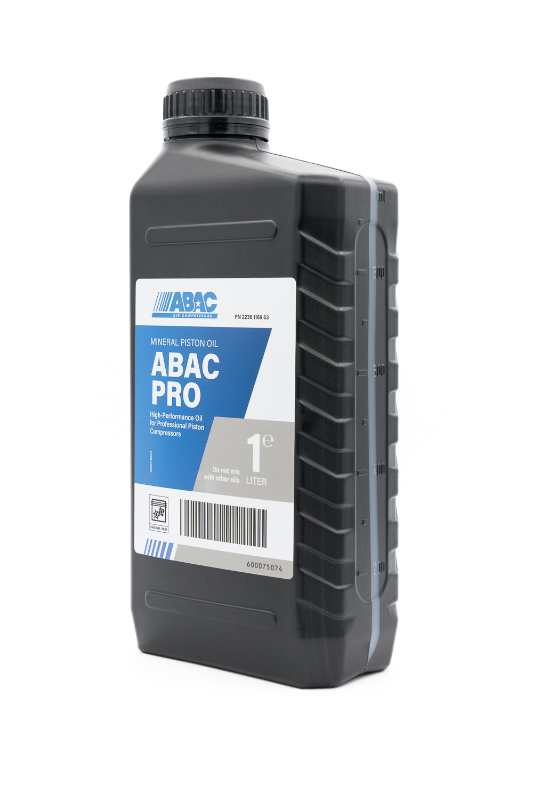 ABAC PRO Piston Compressor Oil, 1 Litre Compressor Oils/Lubricants air compressor