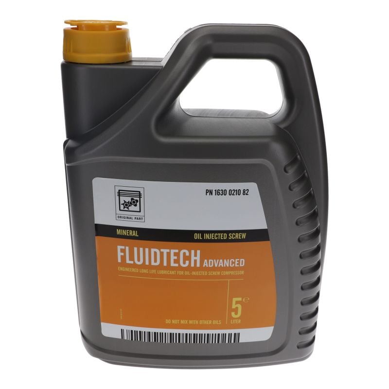 OIL Fluidtech Advanced 5L Service Parts air compressor