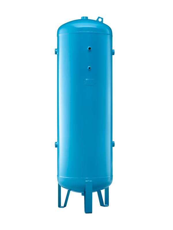 Vertical 1000-litre Tank, 16 Bar Air Receivers air compressor