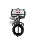 Butterfly Valve DN80 Assembly FOR AIR Treatment Equipment Spares air compressor