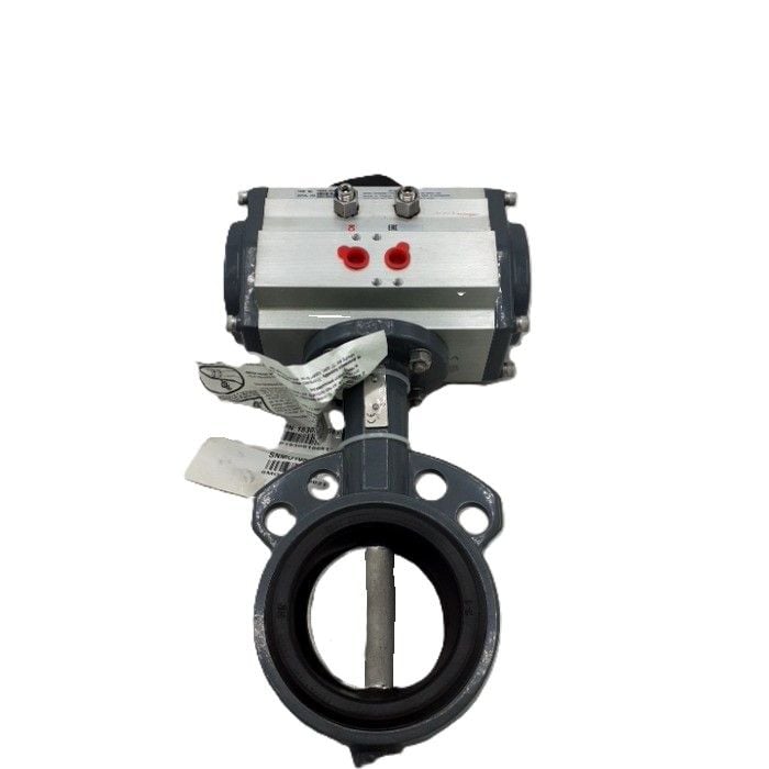 Butterfly Valve DN80 Assembly FOR AIR Treatment Equipment Spares air compressor