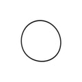 O-ring Fluoride (2205431414) Gaskets air compressor