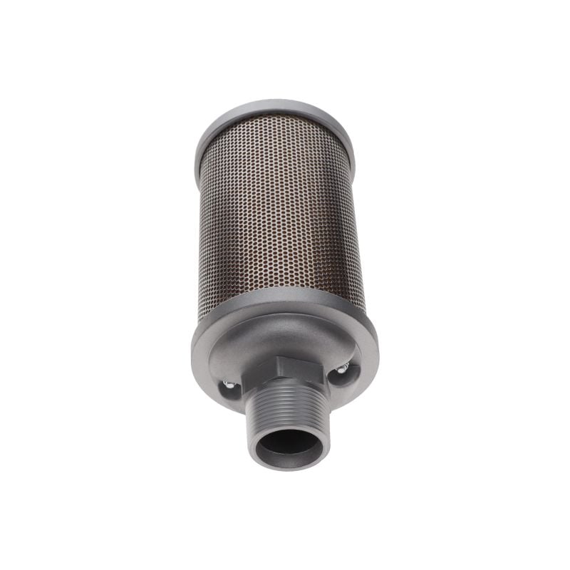 Silencer 1.25 INCH WITH Valve FOR AIR Treatment Equipment Spares air compressor